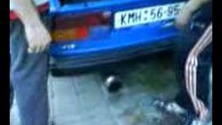 Škoda 105-135 Šmoulinka - Sport exhaust (bez silenceru)