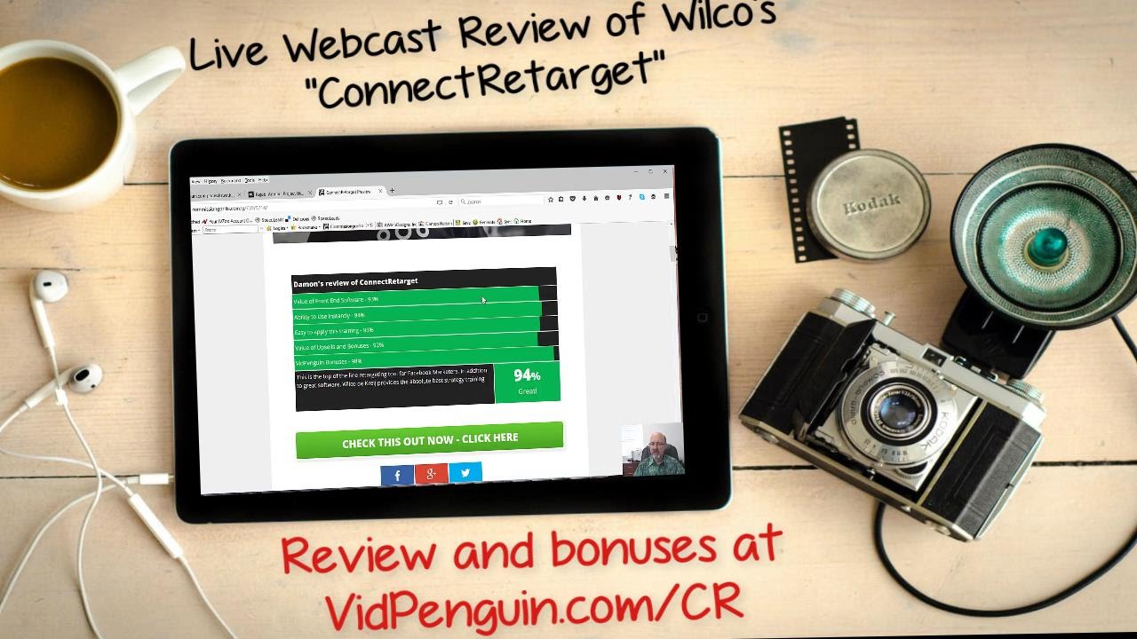 Webcast ConnectRetarget Demo