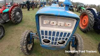 1971 Ford 2000 2.6 Litre 3-Cyl Diesel Tractor 36Hp