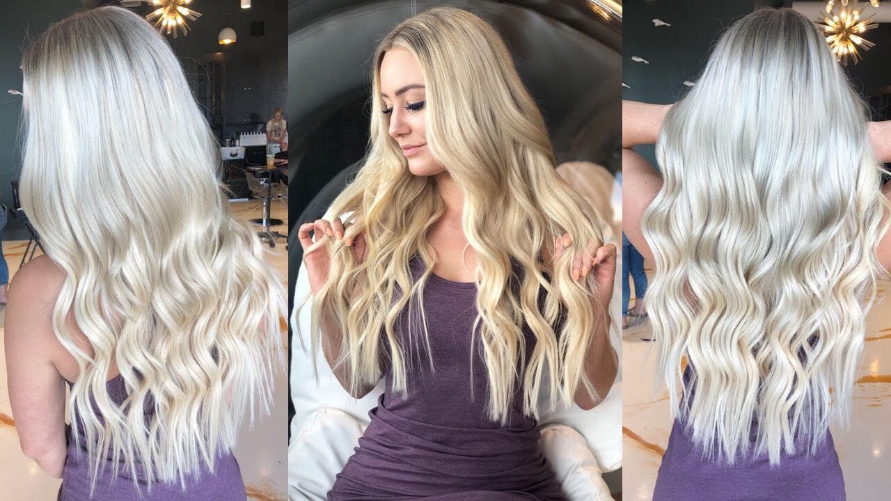 Hair Extensions Q&A! Bello Haven I-tips - YouTube