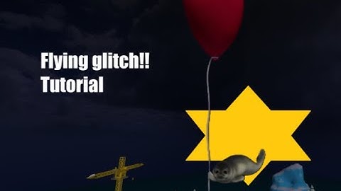 How to fly in Be a Silly Seal Roblox Glitch!