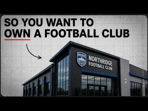 The Economics of Owning a Football Club