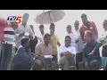 Allu Aravind at Chinakakani, Supervises Khaidi No 150 Pre-Release Arrangements