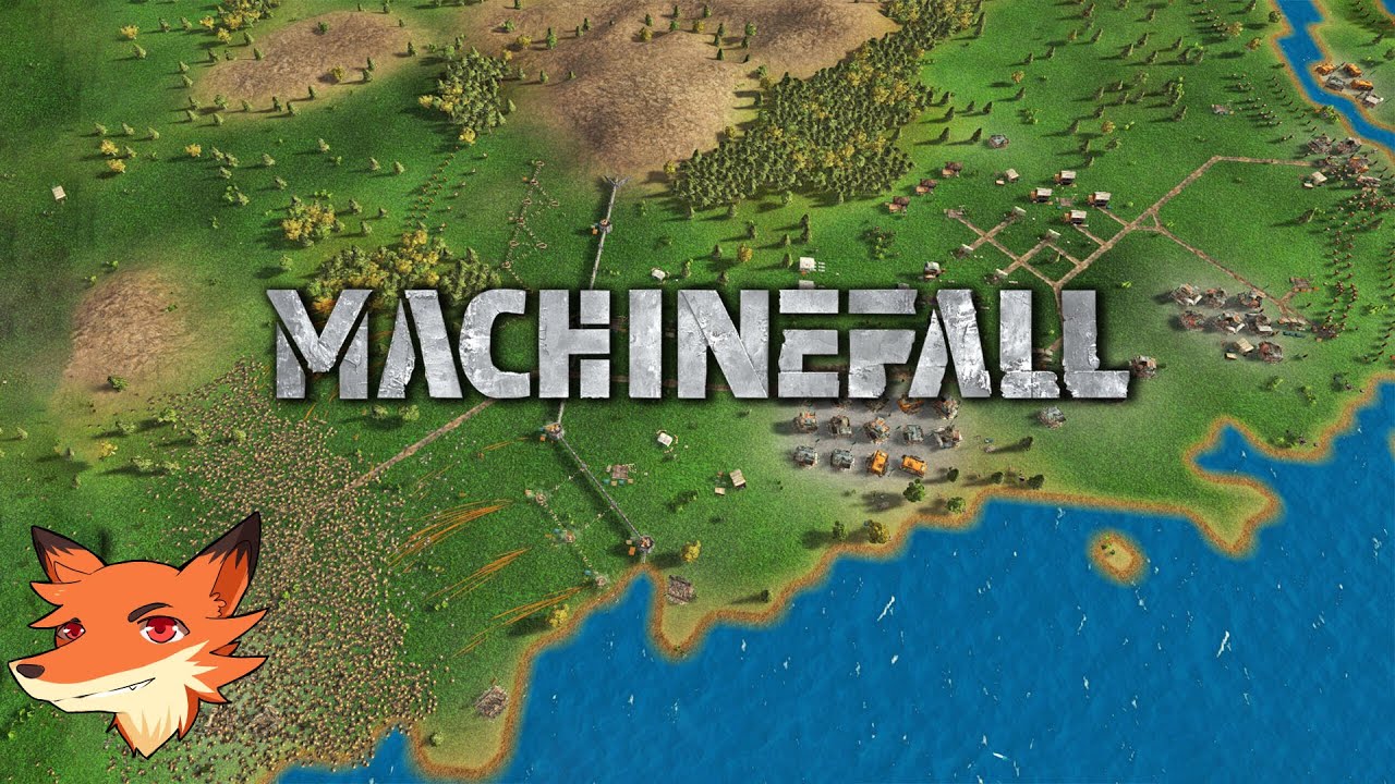 Machinefall [FR] Je construis une base en France pour repousser une ...