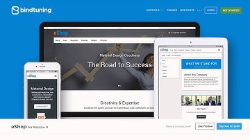 BindTuning Kentico 8 & 9 Themes