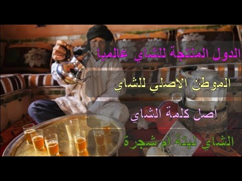 تعريف الشاي و الموطن الأصلي للشاي والدول الرائدة في انتاج وتصدير الشاي كتاب من الشاي إلى الأتاي