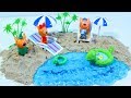 Слайм - Лизун Три кота и Свинка Пеппа в мультике для детей Slime gum