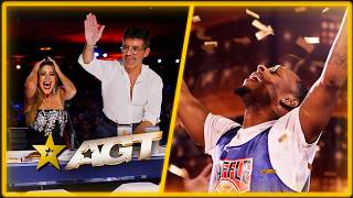 From Subway Performers to Simon Cowell's Golden Buzzer on America's Got Talent!