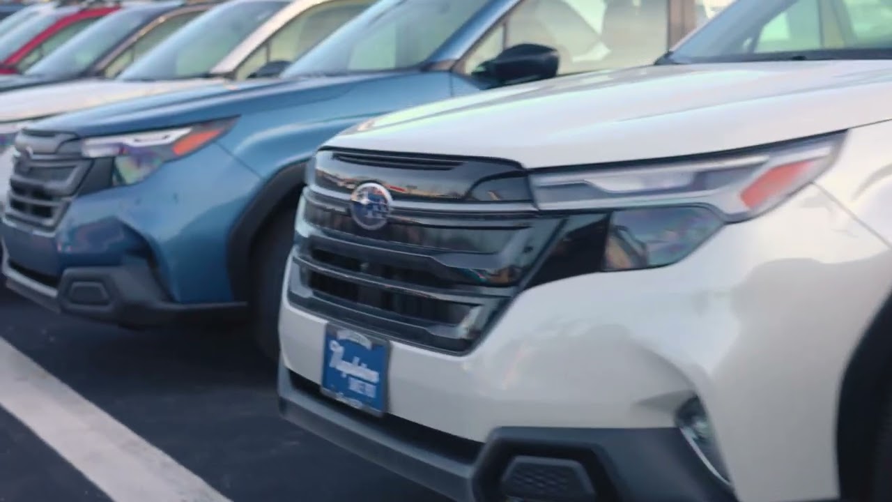 Enjoy 1.9% APR Financing On Select New Subaru Models 