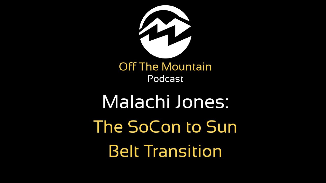 Malachi Jones on  the SoCon to Sun Belt Transition for App State Football