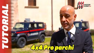 NEW SUZUKI JIMNY PRO 2024 - MASSIMO NALLI RACCONTA LA NUOVA JIMNY ALL'ARMA DEI CARABINIERI FORESTALI