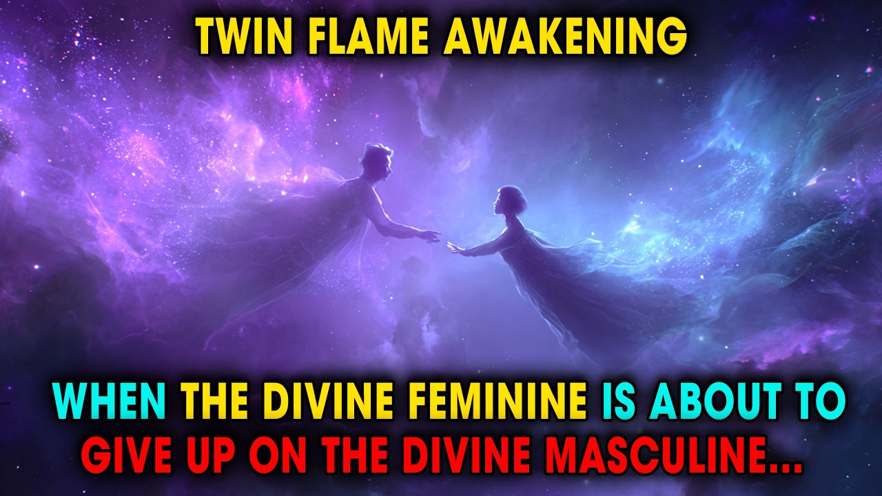 Когда Божественная Женственность наконец отпускает ситуацию, Божественная Мужственность ощущает с...