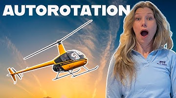 Autorotation : Step by step