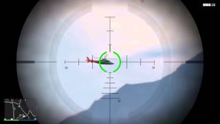 Gta5 online win amazing long distance sniper screenshot 5