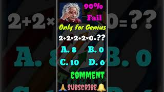 Solve this simple math puzzle if you are a genius 🧠 Profile