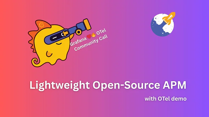 Lightweight Open-Source APM with OTel Demo (Grafana ❤️‍🔥 OpenTelemetry Community Call)