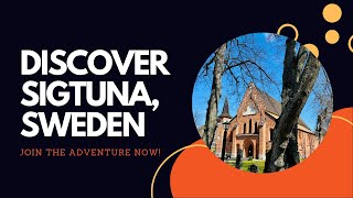 Sigtuna - Sweden's oldest city! #sweden #roadtrip #church #nature #scandinavia #museum