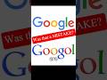 Google’s Name Was a Mistake?  #facts #google #googol