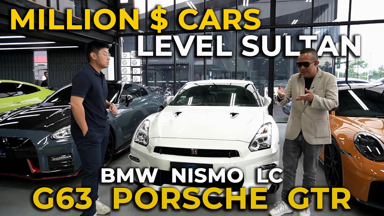 KOLEKSI MOBIL MILIARAN BERJEJER‼️KOLEKSI G63 BANYAK DI SHOWROOM GEMA MOTOR CARS