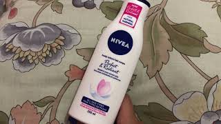 لوشن نيفيا لتفتيح بشرة الجسم ✨ رأسي الصريح فيه ? body lotion Nivea