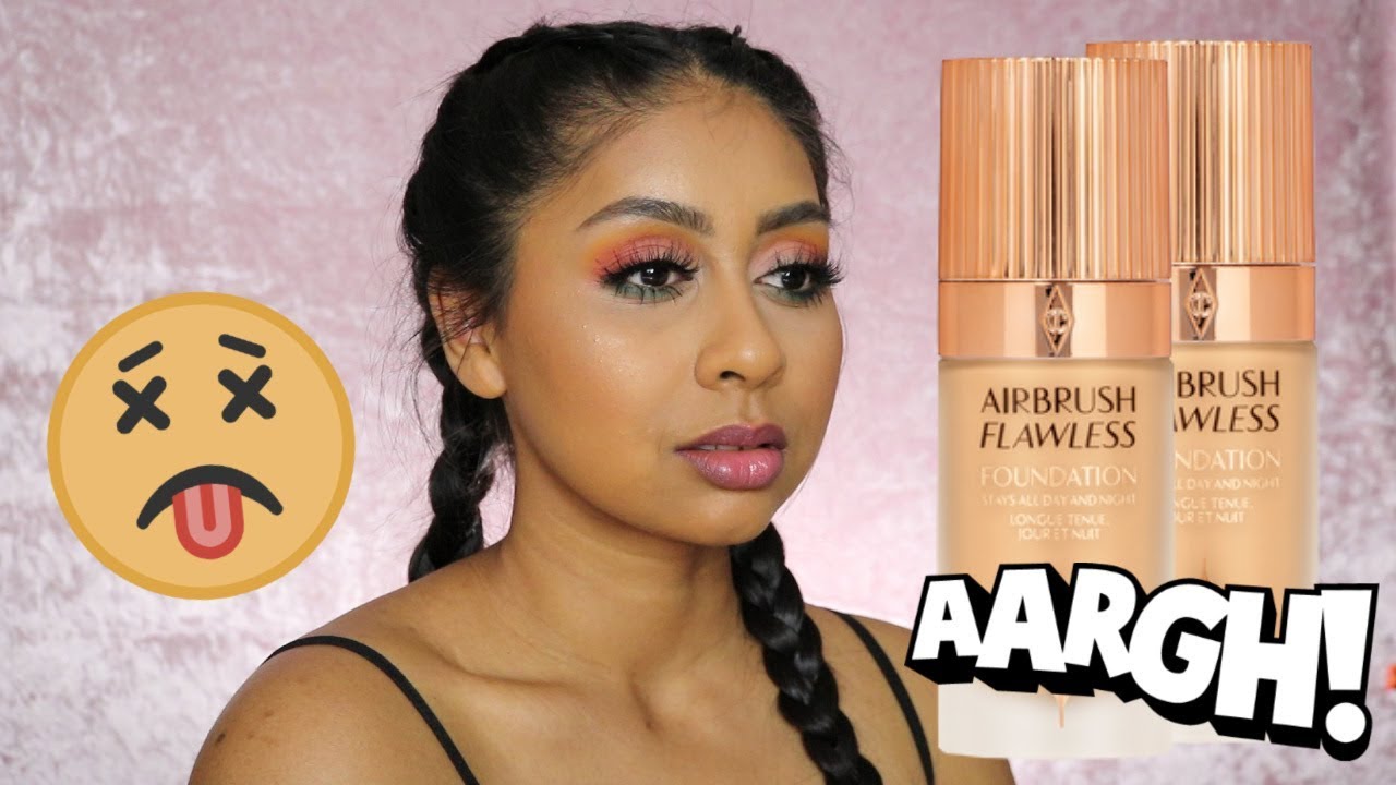 НОВЫЙ AIRBRUSH FAWALS FOUNDATION от CHARLOTTE TILBURY? ДА, ПРАВДА?! CHIT CHAT MAKEUCHITE