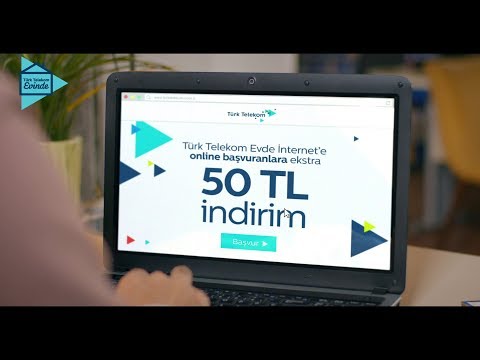Türk Telekom — İndirimli Limitsiz Fiber İnternet Kampanyası Reklam Filmi