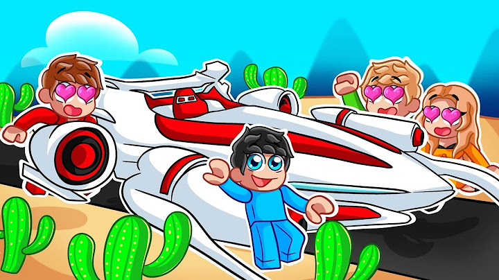 Conseguí el Nuevo AUTO VOLADOR de Viaje Largo en Roblox!