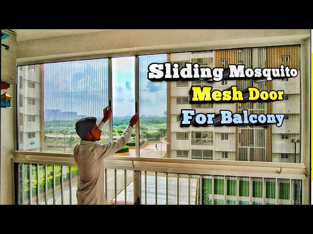 Mosquito Mesh Sliding Windows For Balcony Premium Quality K.G.N Services Hyderabad 7676696786 class=