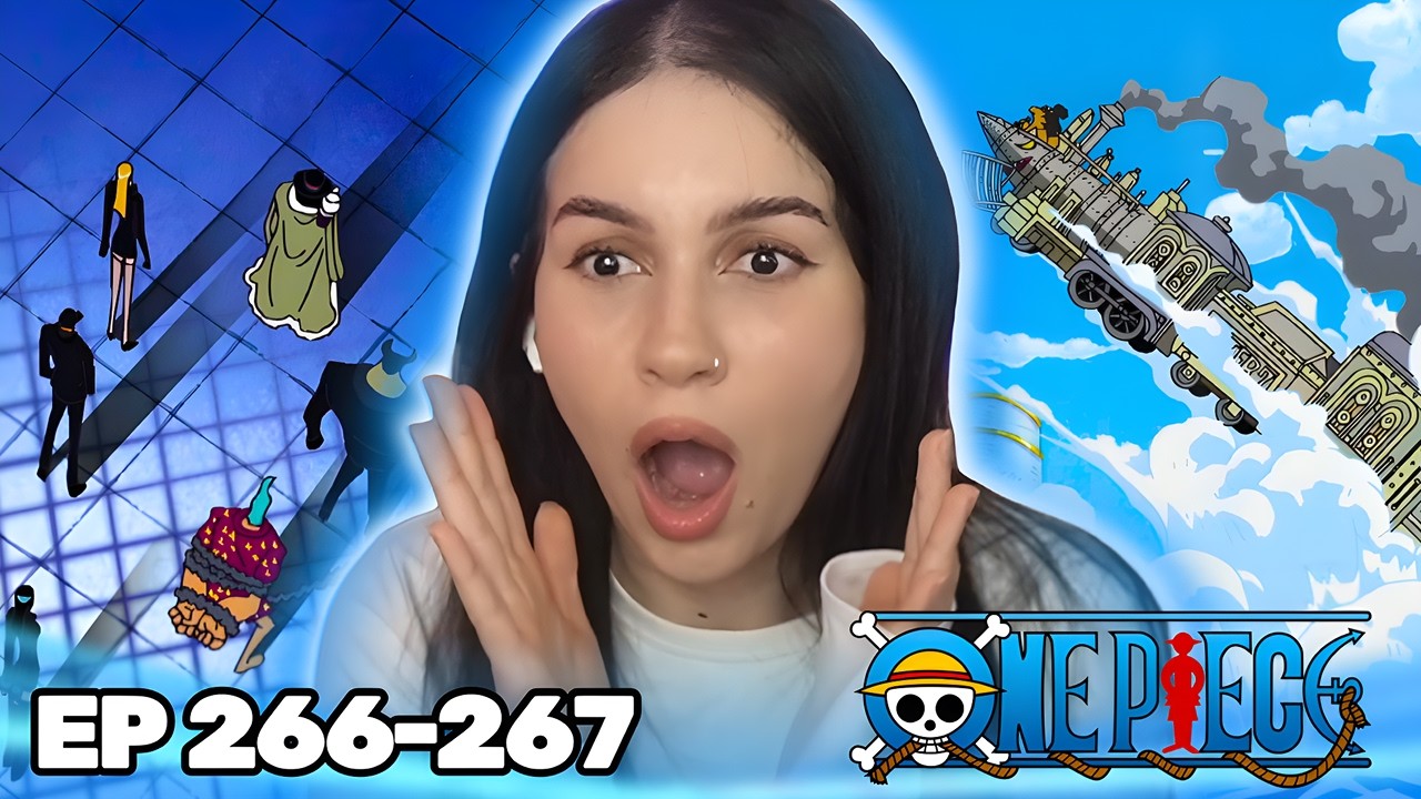 STRAW HATS ARRIVE TO ENIES LOBBY!│ONE PIECE Episodes 266 & 267 REACTION!