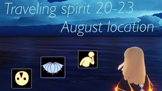 Traveling Spirit 20-23rd August location || Sky: CoTL