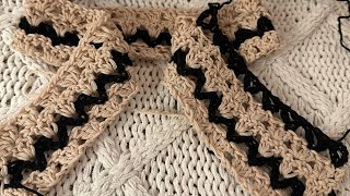 картинка: Узор крючком, для летних изделий #crochet #узоркрючком