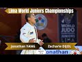 Jonathan YANG VS Zacharie DIJOL Lima Juniors World Championships 2025 Bronze Medal Contest 60 Kg Jonathan YANG VS Zacharie DIJOL Lima Juniors World Championships 2025 Bronze Medal Contest 60 Kg