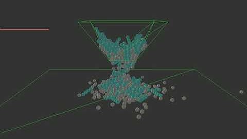 clump hopper viscoelastic