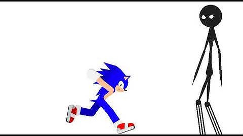 How to  do a  sonic run stick nodes