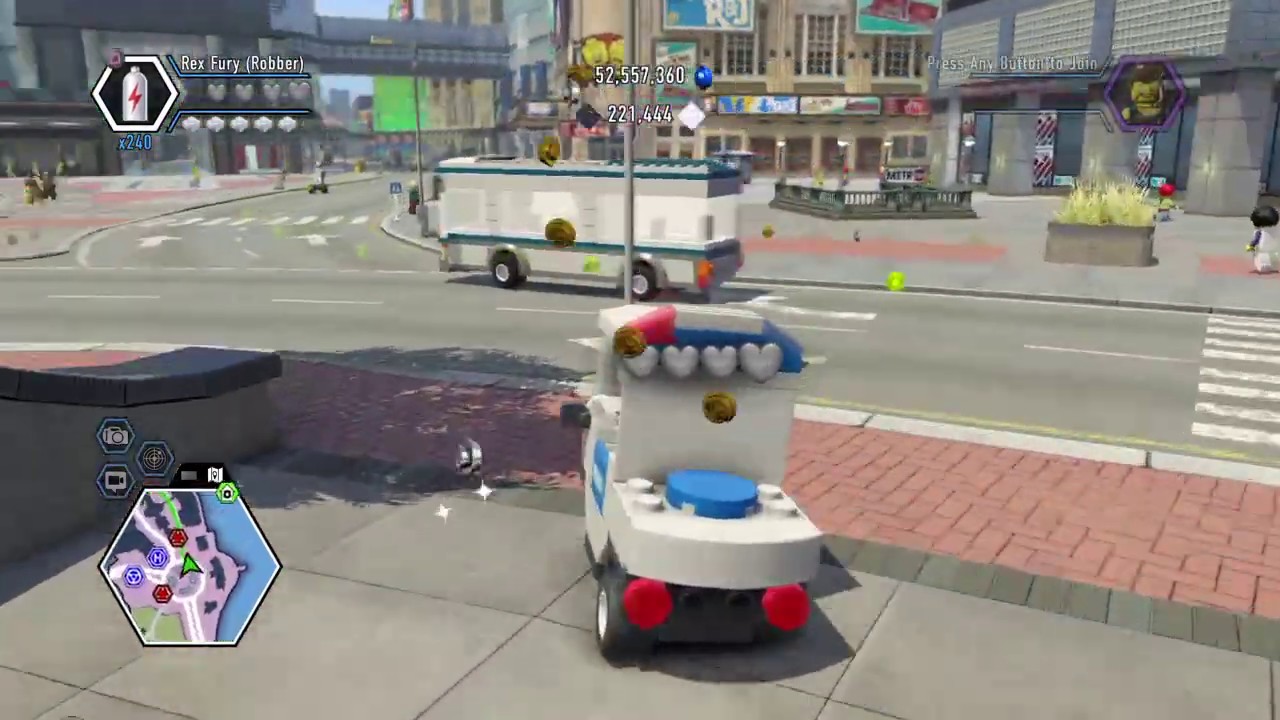 LEGO® CITY UNDERCOVER T.R.E.V Vehicle robbery YouTube