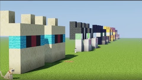 Minecraft Cat Face Tutorial