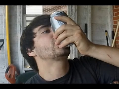 Beer shotgun tutorial