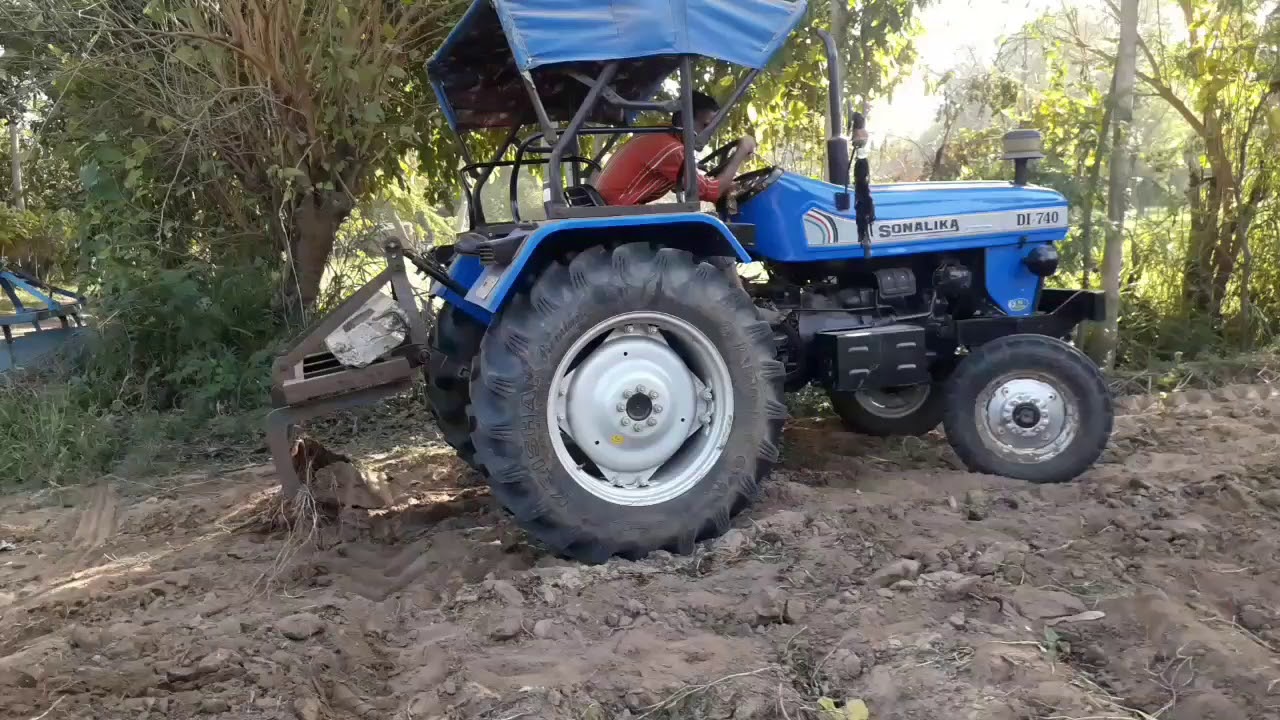 Sonalika Di 740 Tractor 42 Hp Ka Power Dekho sonalika740 