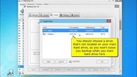 System Image Backup with Z-DBackup Freeware