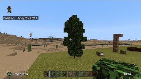 Minecraft custom Cypress tree