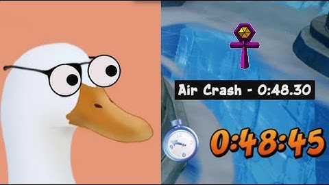 Crash Bandicoot 2 Developer Time Trial PART 2. A Bit of Challenging.