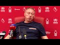 Steve Cooper FULL post-match press conference | Nottingham Forest 1-0 Arsenal