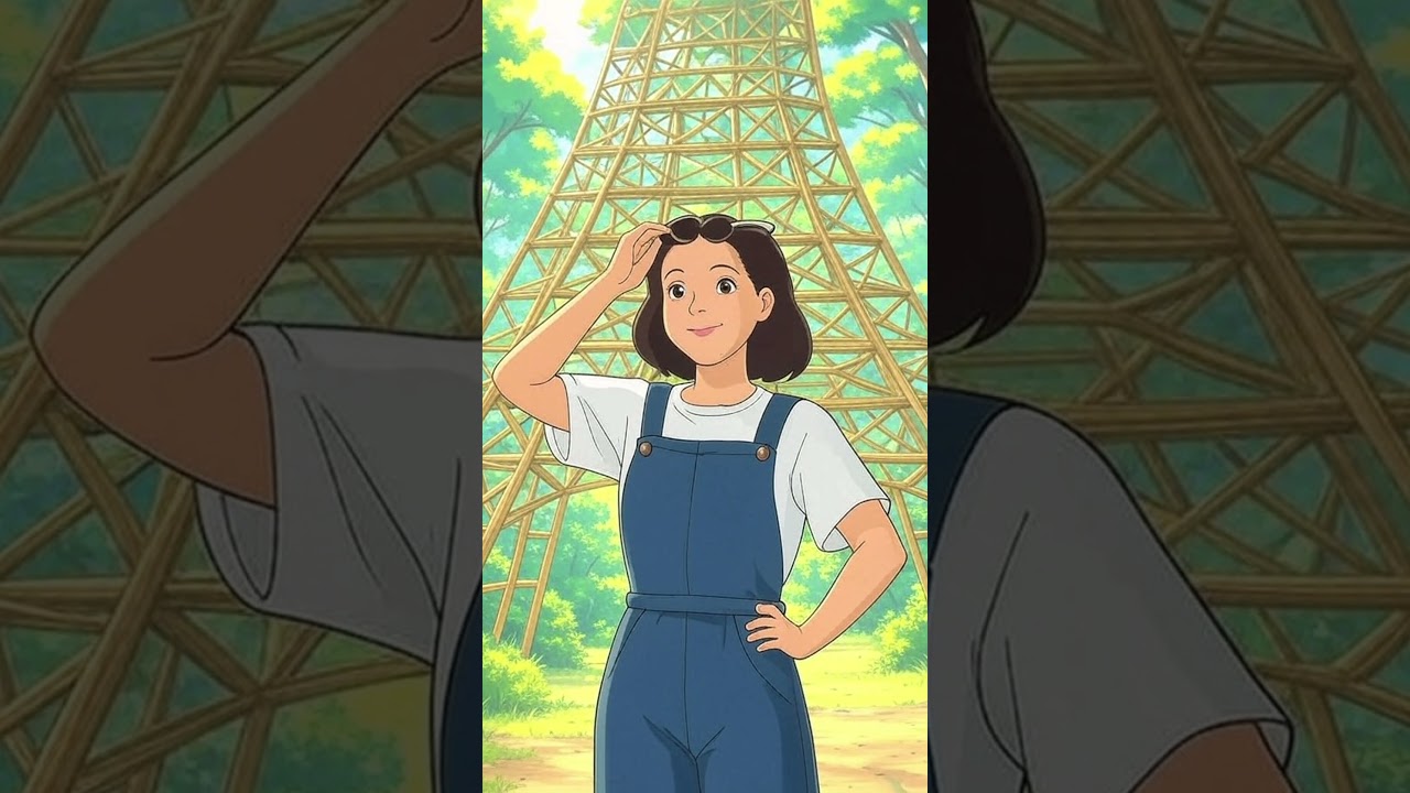 I tried the Trending Ghibli Art Trend🥰❤️ 