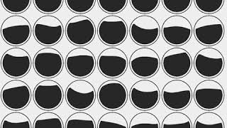 Half circle and half noise. openFrameworks