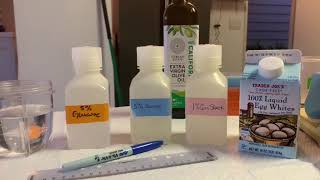 Bio 6 Garage Lab Food Macromolecules - Introduction