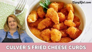 How to make Culver's Fried Cheese Curds by Stephanie Manley 16,478 views 2 years ago 4 minutes, 52 seconds