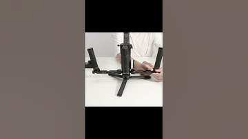 Zhi Yun 3S to watch the setup of dual handgrip operating#shorts