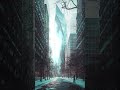 Glass Skyscrapers #skyscraper #architecture #ai #shorts