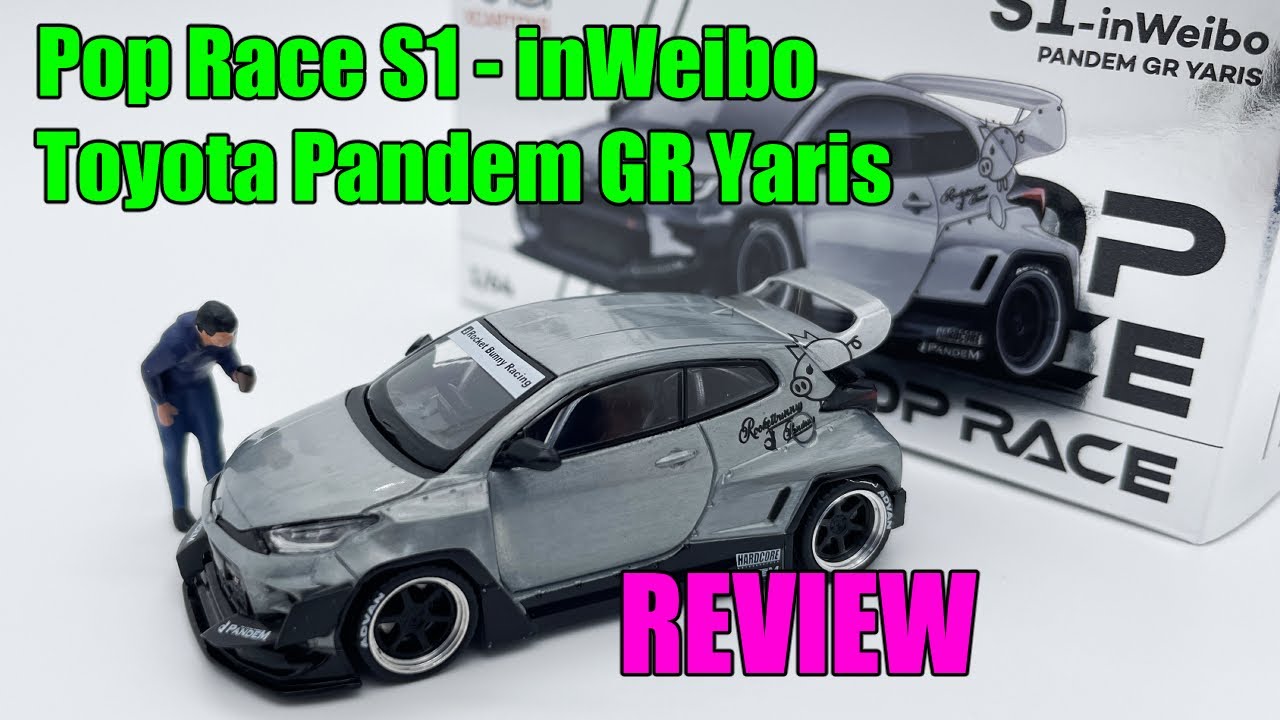 Pop Race Pandem GR Yaris | Bare Metal S1 - inWeibo | Review - YouTube