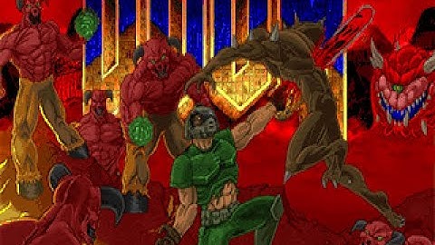 "Ultimate DOOM The Way ID Did" Wad for The Ultimate DOOM; Episode 1, CO-OP